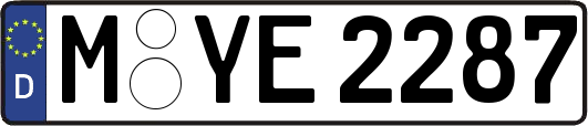 M-YE2287