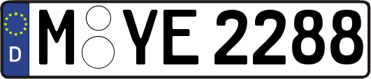 M-YE2288