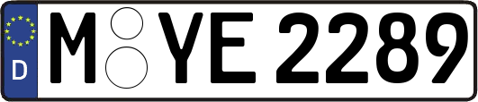 M-YE2289