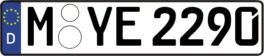 M-YE2290