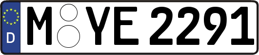 M-YE2291