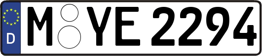 M-YE2294