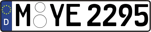M-YE2295