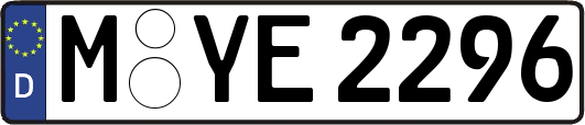 M-YE2296