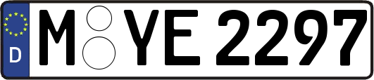 M-YE2297