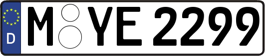 M-YE2299