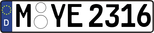 M-YE2316