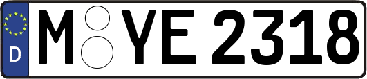 M-YE2318