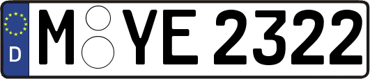 M-YE2322