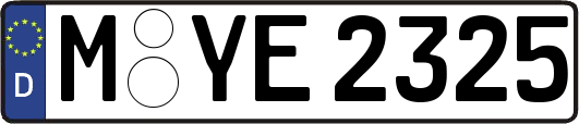 M-YE2325