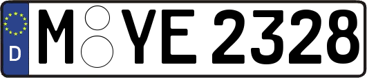 M-YE2328