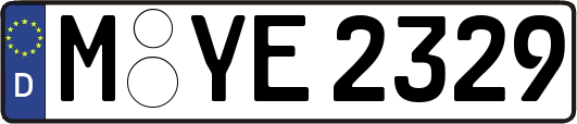 M-YE2329