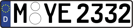 M-YE2332