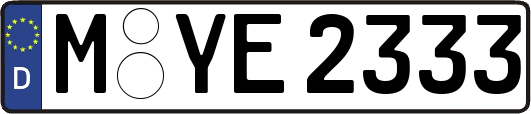 M-YE2333