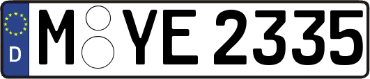 M-YE2335