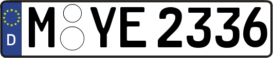M-YE2336