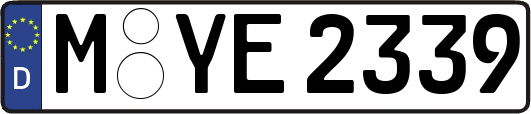 M-YE2339