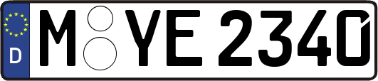 M-YE2340