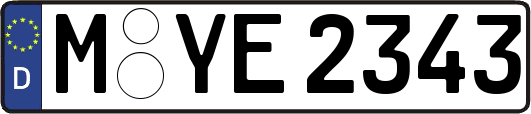 M-YE2343