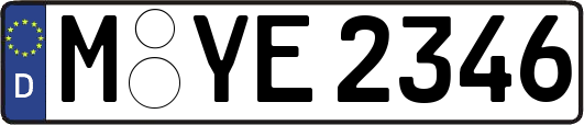M-YE2346