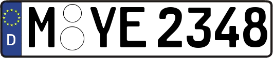 M-YE2348