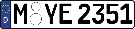 M-YE2351