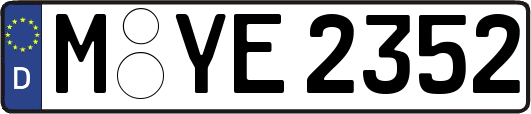 M-YE2352