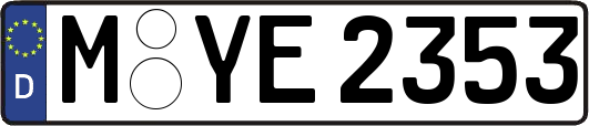 M-YE2353