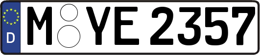 M-YE2357