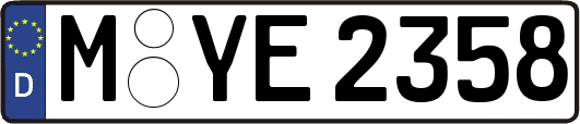 M-YE2358