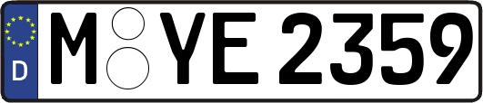 M-YE2359