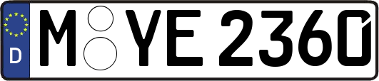 M-YE2360