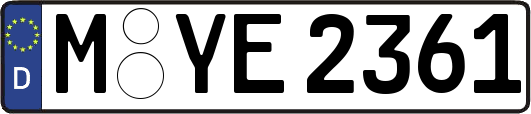 M-YE2361