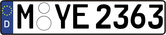 M-YE2363