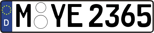 M-YE2365