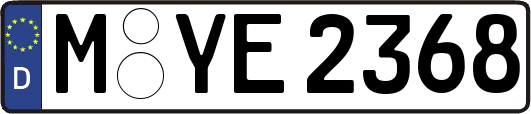 M-YE2368