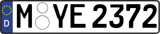 M-YE2372