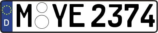 M-YE2374