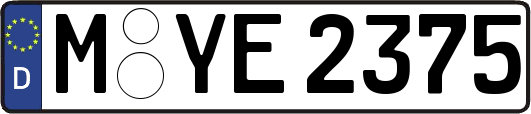 M-YE2375