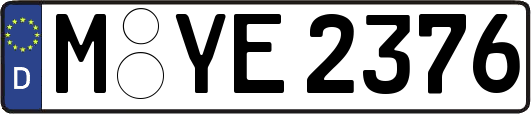 M-YE2376