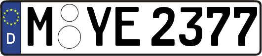 M-YE2377