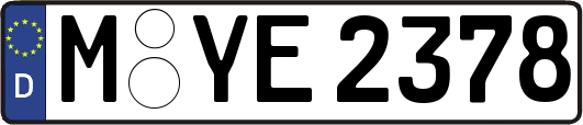 M-YE2378