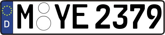M-YE2379