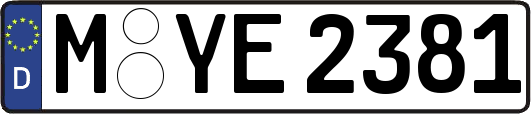 M-YE2381