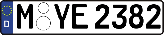 M-YE2382