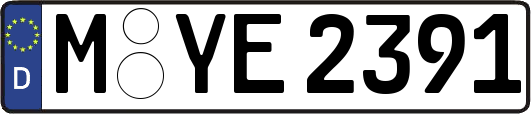M-YE2391