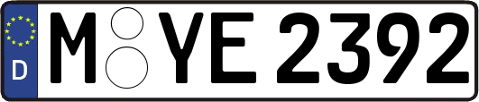M-YE2392