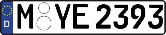 M-YE2393
