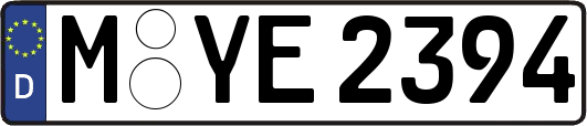 M-YE2394