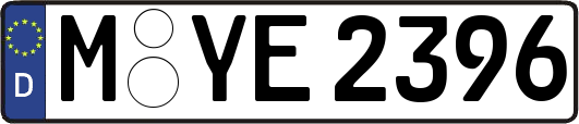 M-YE2396